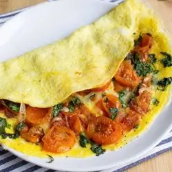 Omlet With Tomato