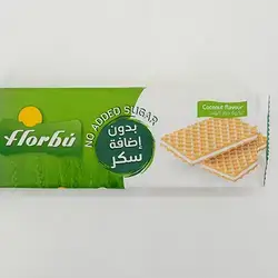 Florbu Wafers 0% Sugar Coconut 160G