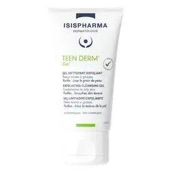 ISIS Pharma Teen derm exfoliating cleaning gel