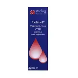 ColeSol Vitamin D3 Drops 2400IU/ml