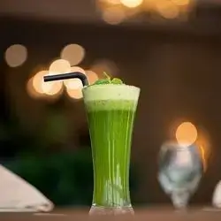 Minted lemon juice