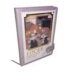 Laki Phosphorus Cover Notebook