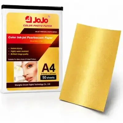 JOJO COLOR PHOTO PAPER A4