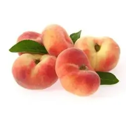 ​Flat peach