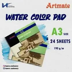 Watercolor Pad A3-Artmate