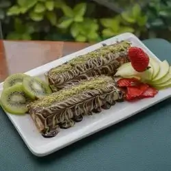 Fruit Crepe