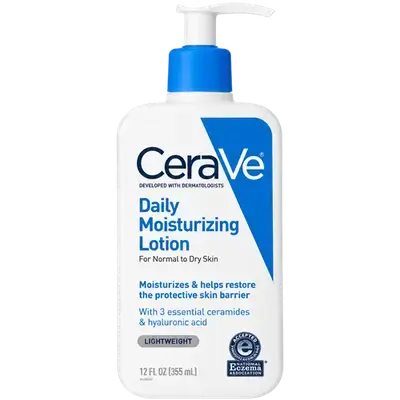 Daily Moisturizing Lotion Normal To Dry Skin 355ml _ CeraVe