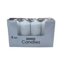 Candle 4Pcs