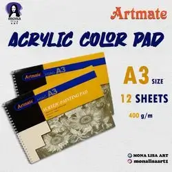 Acrylic Painting Pad-Artmate