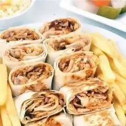 Syrian Chicken Shawarma