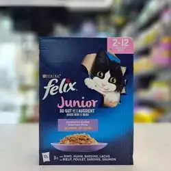 Felix For Junior ( Kitten ) 85g x 12pcs