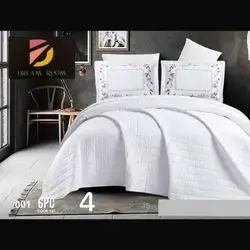 summer comforter set 2 person-6 pcs