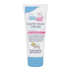 Diaper Rash Cream with Panthenol 100ml _ Sebamed