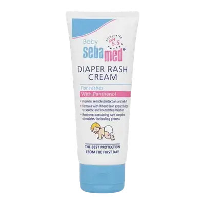 Diaper Rash Cream with Panthenol 100ml _ Sebamed