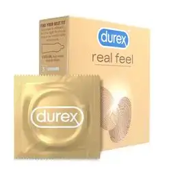 Durex Condoms Real Feel 3Pcs