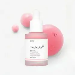 Medicube PDRN PINK PEPTIDE SERUM 30ml السيروم الوردي لتفتيح البشرة ومكافحة التجاعيد
