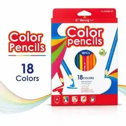 18 Color Pencils