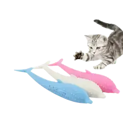 E827 Pet Toy- Dolphin