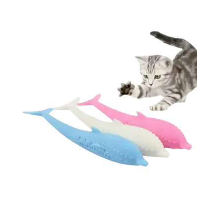 E827 Pet Toy- Dolphin