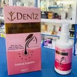 Deniz hair spray Minoxidil 2%