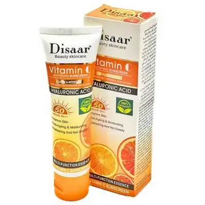 Disaar Sunscreen Cream (Spf 50) With Vitamin C