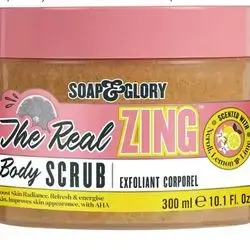 Soap & Glory THE REAL ZING exfoliante corporal 300 ml