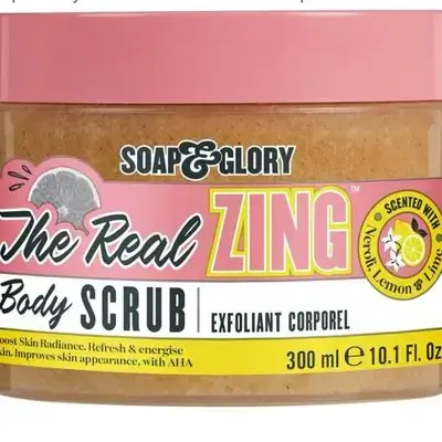 Soap & Glory THE REAL ZING exfoliante corporal 300 ml