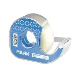 MİLAN Transparent Adhesive Tape 12 mm x 33 m