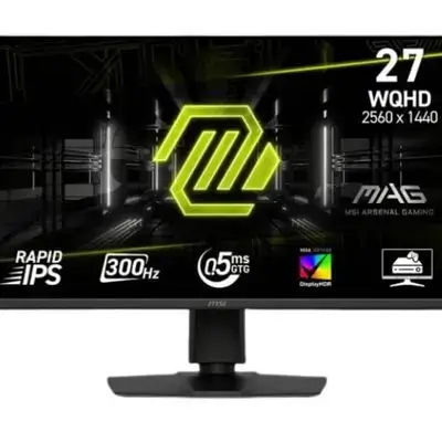 MSI MAG 275QPF X30 2K 300Hz 0.5ms Rapid IPS