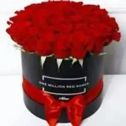 Box Of Red Roses