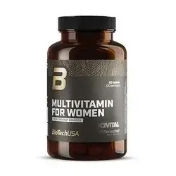Multivitamin For Women From Organic Sources 60 Tbl