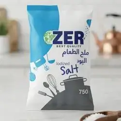 ZER Lodized Salt 750 Gram
