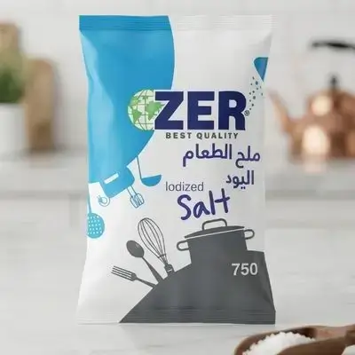 ZER Lodized Salt 750 Gram