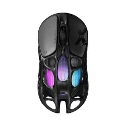 GravaStar Mercury X Pro 8KHz Wireless Gaming Mouse — Black Edition