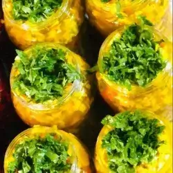 Local Yellow Pickles 