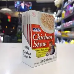 Inaba Chicken Stew ( Chicken With Cheese Recipe ) 6Pcs