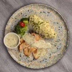 Herby Chicken With Pasta