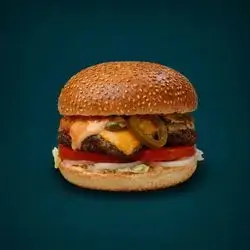 Fire burger