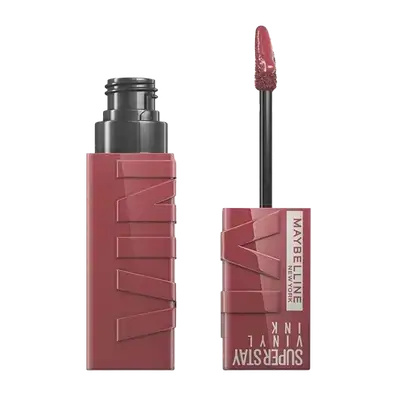 Super Stay Vinyl Ink Liquid Lipstick 40 WITTY 4.2ml _ MAYBELLINE NEW YORK