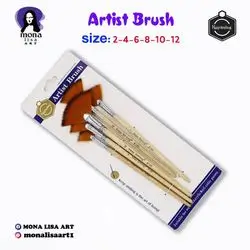 Artist brush-Keep Smiling