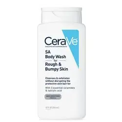 CeraVe SA Body Wash for Dry Skin 296ml