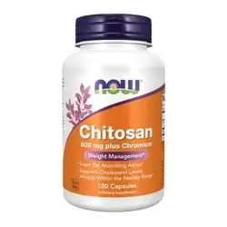 Now-Chitosan 500mg PLus chromium