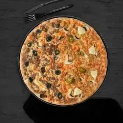 Diet Kitchen Pizza (764 Cal | P:83G)