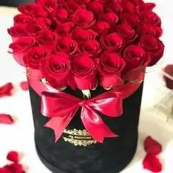 A Box Of Flowers