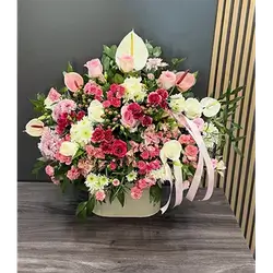 Basket of VIP Flowers