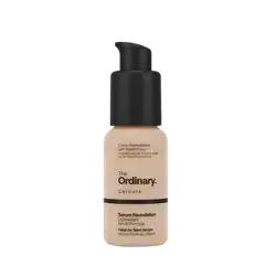 Light Coverage Serum Foundation SPF15 1.1P Fair Pink Undertones 30ml _ The Ordinary