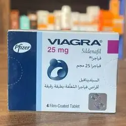 viagra 25mg sildenafil 4- film coated tablet - pfizer