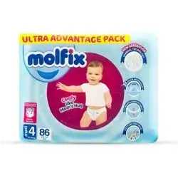 Molfix Diaper Short 4-86