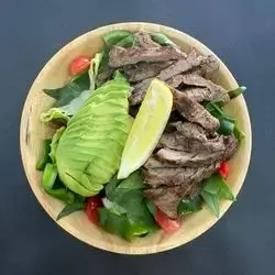 Spinach Salad (175 Calories)