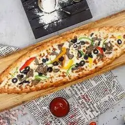Cheese With Meat Pide